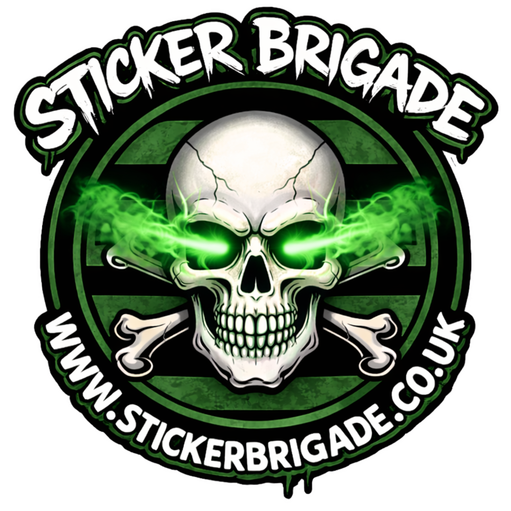 Sticker Brigade Logo