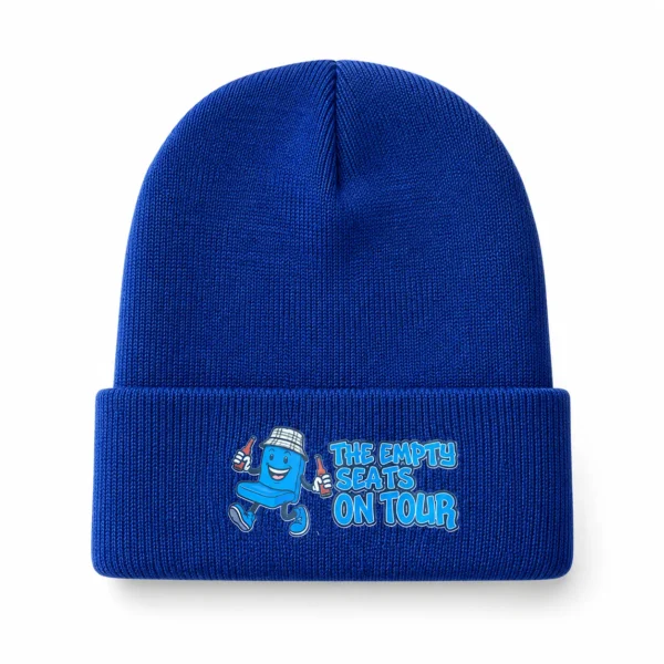 The Empty Seats On Tour Beanie Hat
