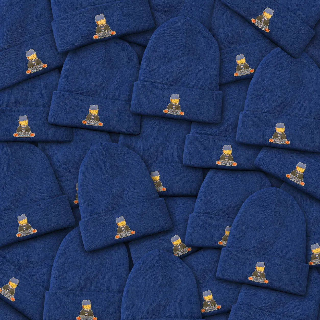 Union Bears Rangers Beanie Hat