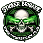Sticker Brigade Logo