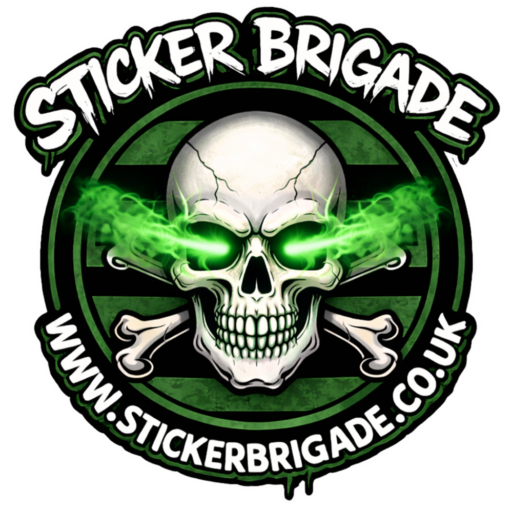 Sticker Brigade Logo