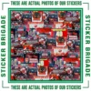 Arsenal Mixed Design Sticker Bundle
