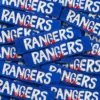 Rangers Till I Die Double-Sided Scarf