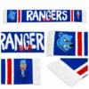 Rangers Till I Die Double-Sided Scarf