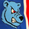 Rangers Till I Die Double-Sided Scarf
