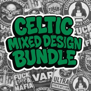Celtic Mixed Design Sticker Bundle