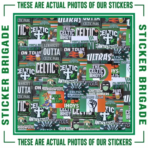 Celtic Mixed Design Sticker Bundle
