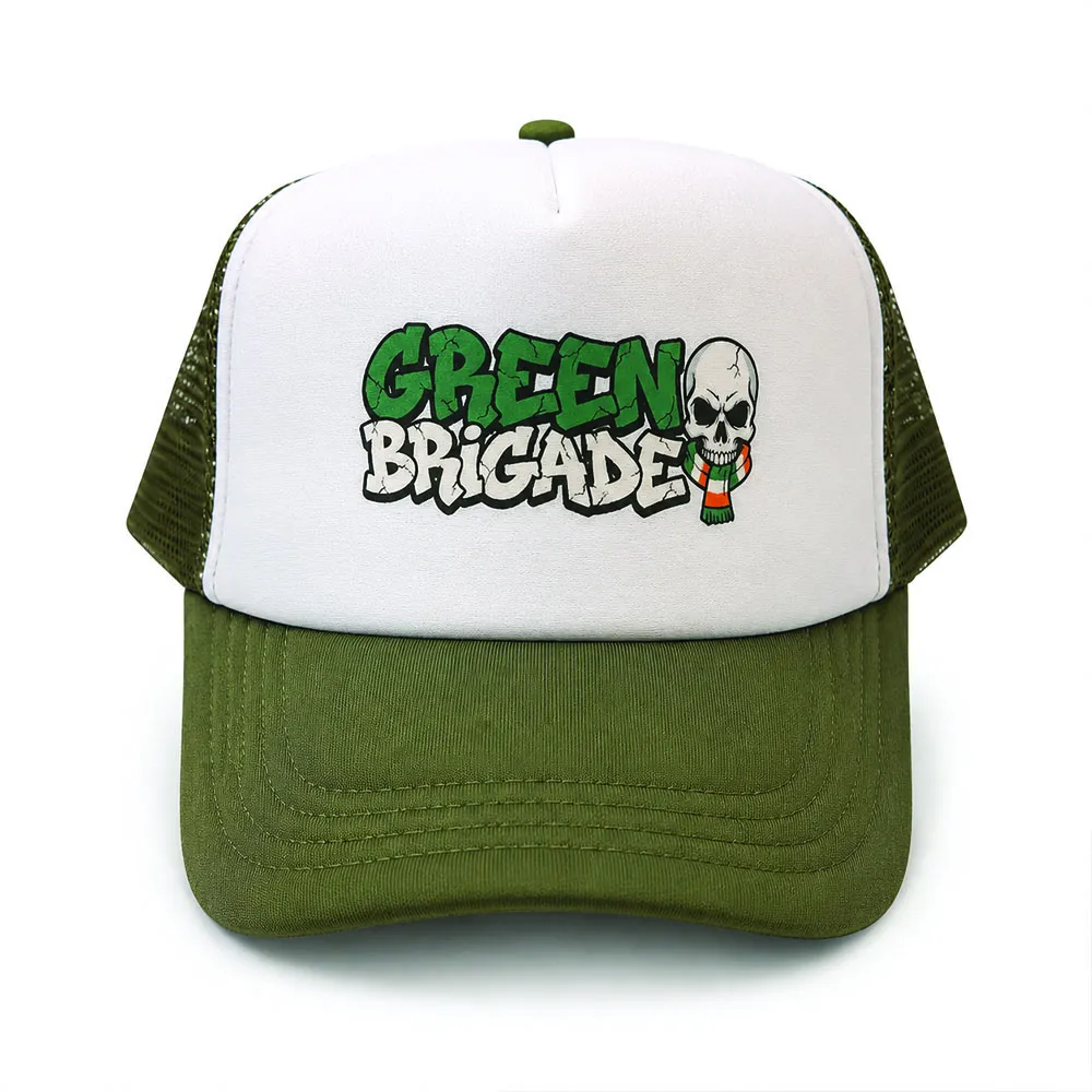 Green Brigade Trucker Cap