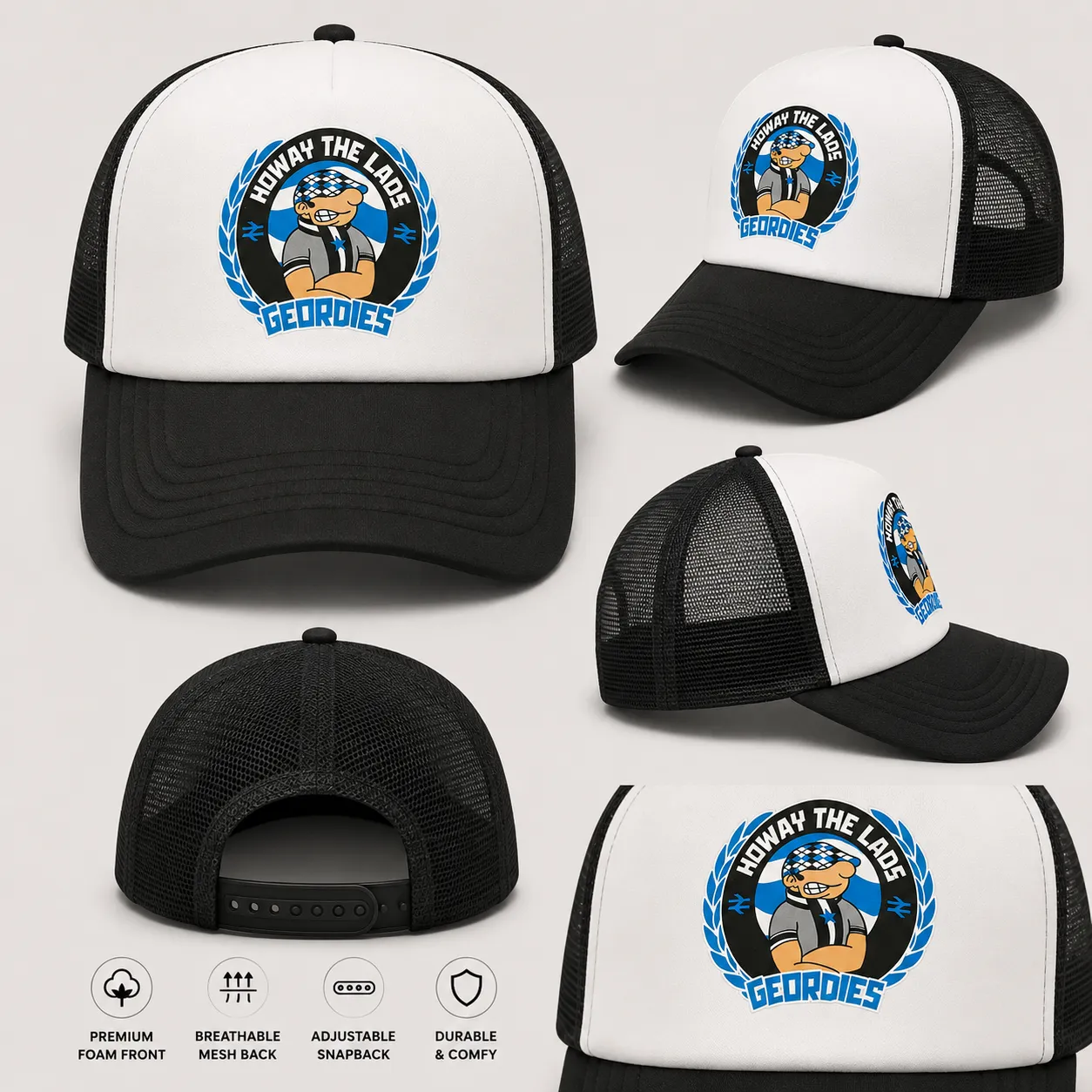 Howay The Lads Trucker Cap