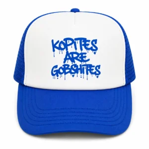 Kopites Are Gobshites Trucker Cap