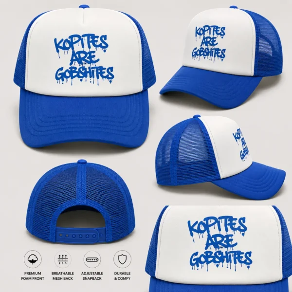 Kopites Are Gobshites Trucker Cap