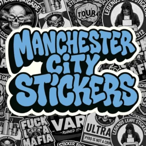 Manchester City Stickers