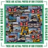 Manchester City Mixed Design Sticker Bundle
