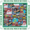 West Ham Mixed Design Sticker Bundle