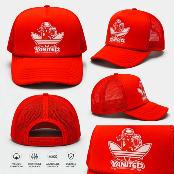 Yanited Trucker Cap