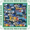 Chelsea Mixed Design Sticker Bundle