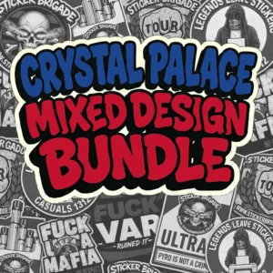 Crystal Palace Mixed Design Sticker Bundle