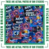Crystal Palace Mixed Design Sticker Bundle