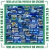 Everton Mixed Design Sticker Bundle