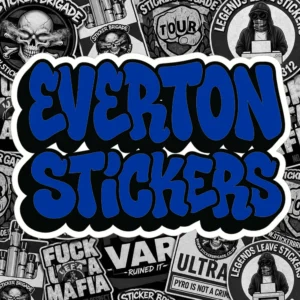 Everton Stickers