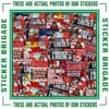Lincoln City Mixed Design Sticker Bundle