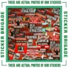 Liverpool Mixed Design Sticker Bundle