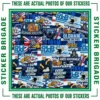 Oldham Mixed Design Sticker Bundle