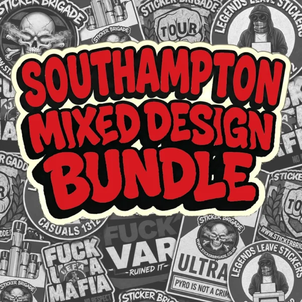 Southampton Mixed Design Sticker Bundle