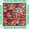 Southampton Mixed Design Sticker Bundle