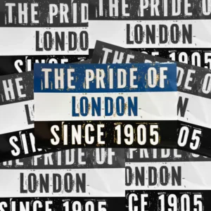 The Pride of London Since 1905 - Chelsea Stickers