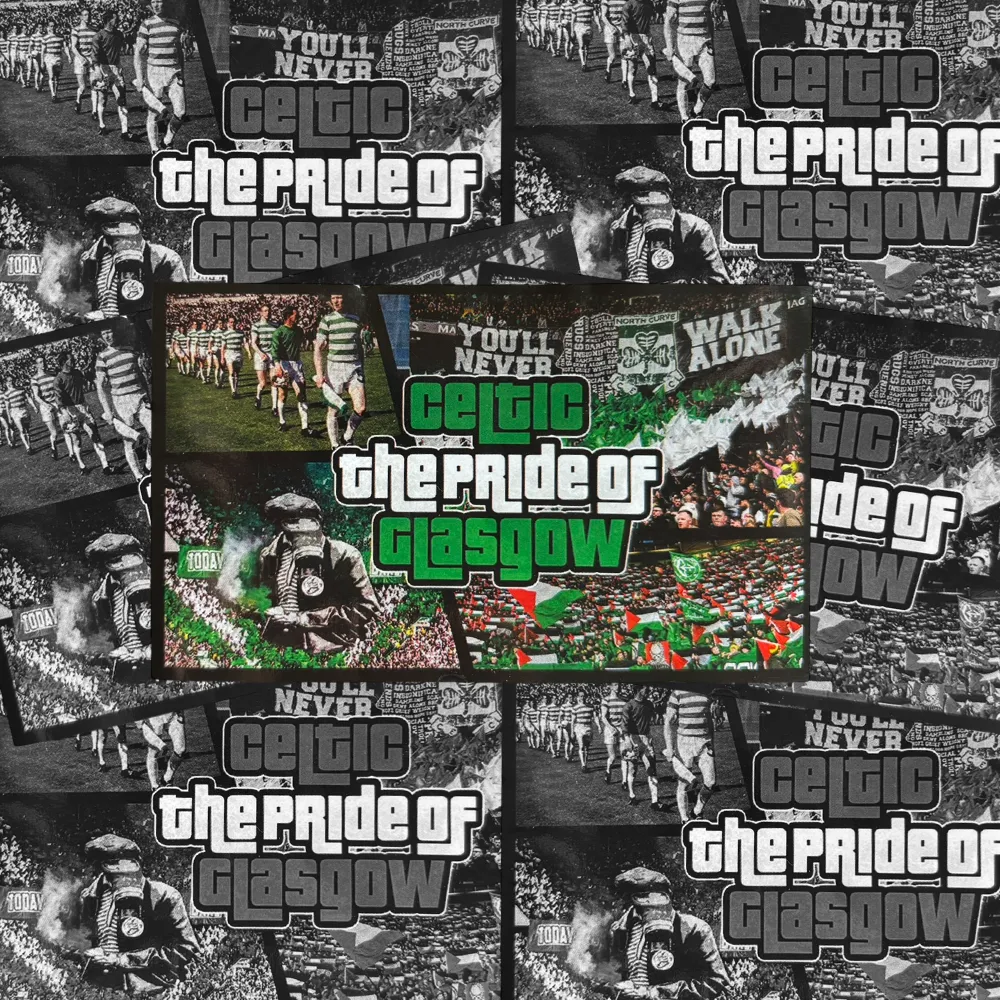 The Pride of Glasgow - Celtic Stickers
