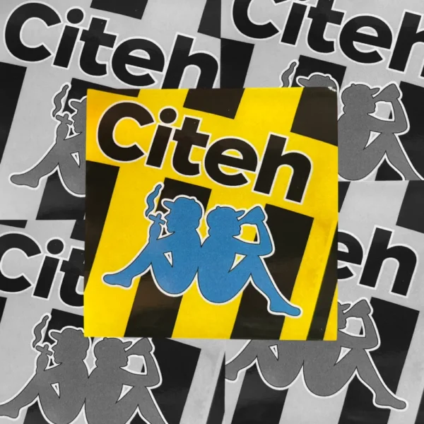 Citeh - Manchester City Stickers