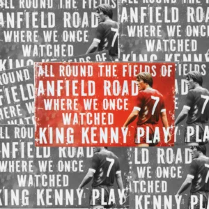 King Kenny - Liverpool Stickers