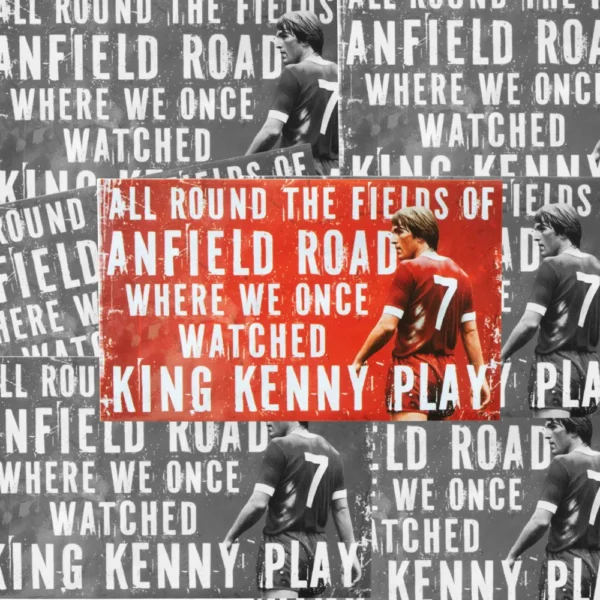 King Kenny - Liverpool Stickers
