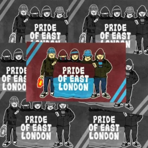 Pride of London - West Ham Stickers