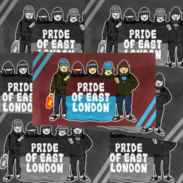 Pride of London - West Ham Stickers