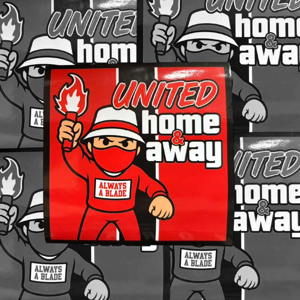 Home & Away - Sheffield United Stickers