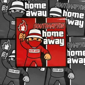 Home & Away - Southampton Stickers