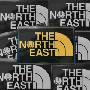 The North East - Newcastle United Stickers