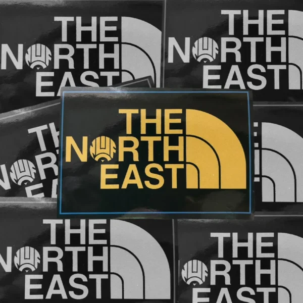 The North East - Newcastle United Stickers