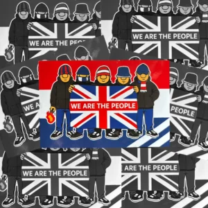 We Are The People - Rangers Stickers
