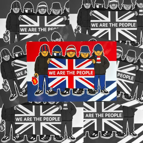 We Are The People - Rangers Stickers