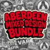 Aberdeen Mixed Design Bundle Stickers Aberdeen Mixed Design Sticker Bundle